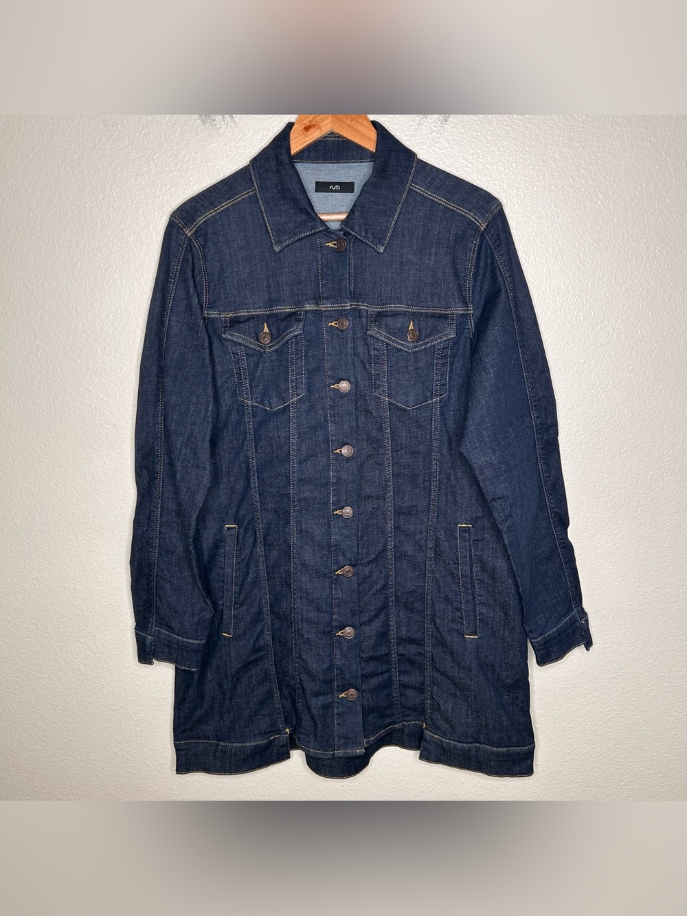 Ruti longline jean jacket